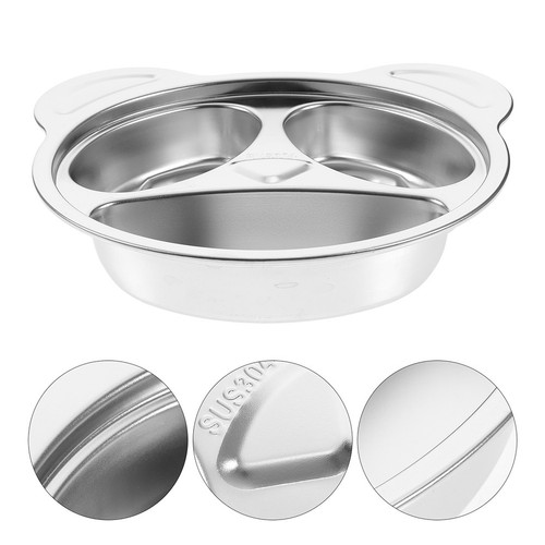 Pcs portion plates for - 2,