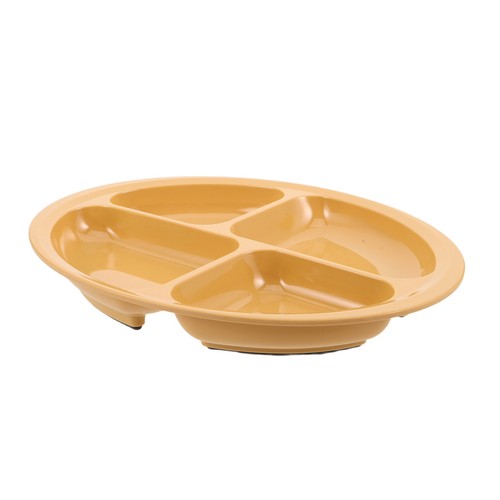 Divided plate for adults - divided, 12"