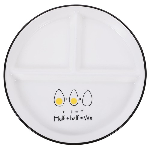 Diet bowl ceramic separated - ceramic,