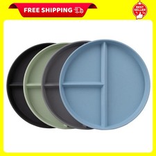 9 Inch Portion Control Plates