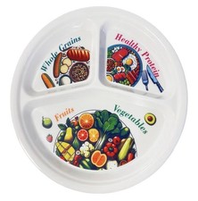 Portion Control Plate for