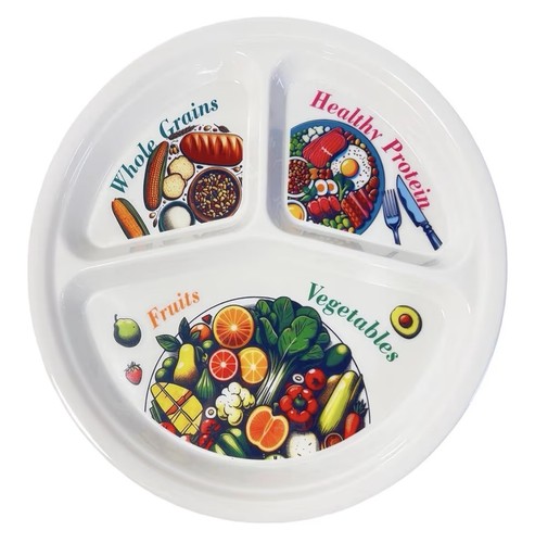 Portion control plate - portion,