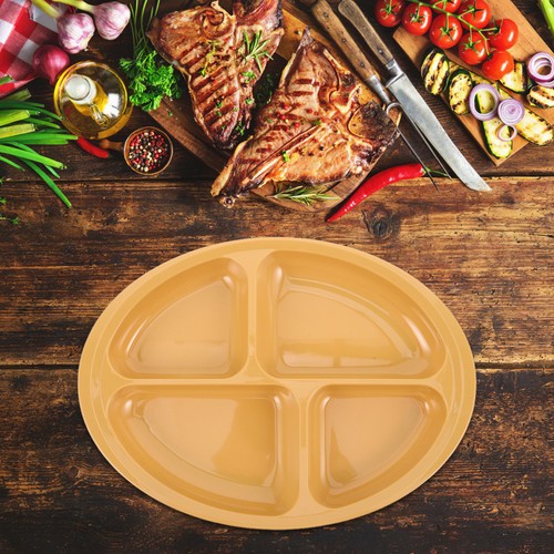 Portion control plate for - plate,