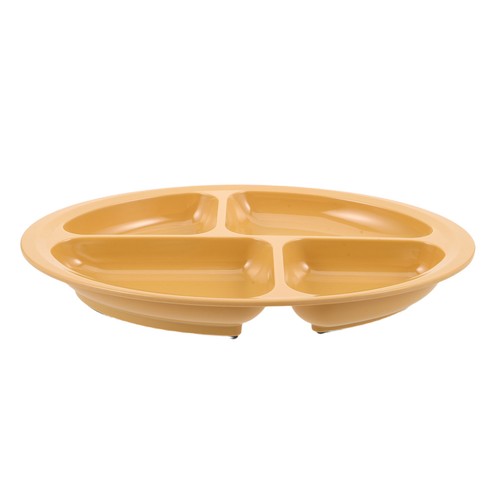 Portion control plate - plate, for