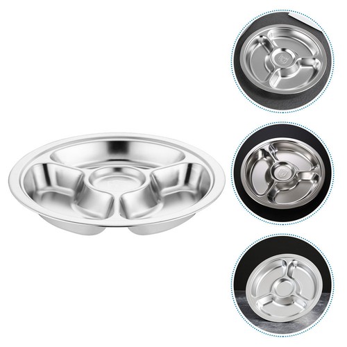 Compartment dinner plates - compartment,