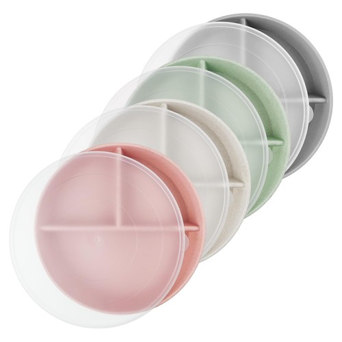 Inch 4pcs divided plates - inch,
