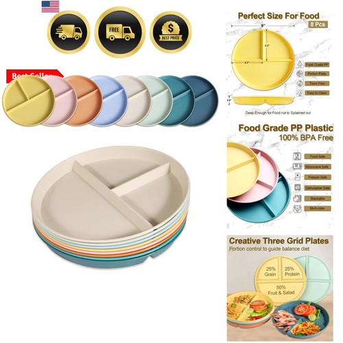 Divided plates for adults - plates,