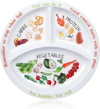 Portion Control Plate Balanced