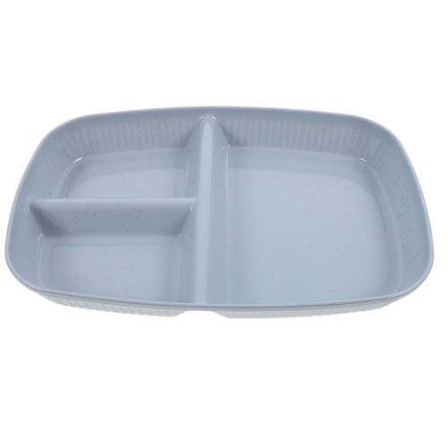 Sectioned plate divided dish - sectioned,