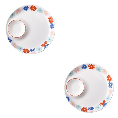 Pack plate with dividers - 2, for