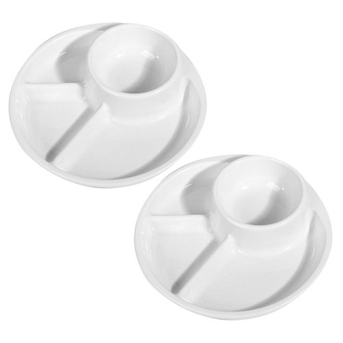 Pcs portion plate - ,