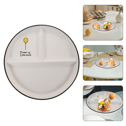 Sectioned serving platter food - platter,