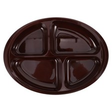  Divided Plate for Adults: 12"