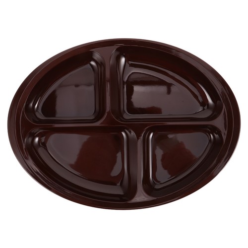 Divided plate for - for, adults: