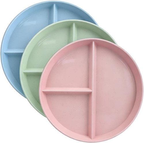 Pack divided plates - divided, for