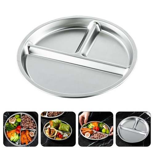 Portion control plate - ,