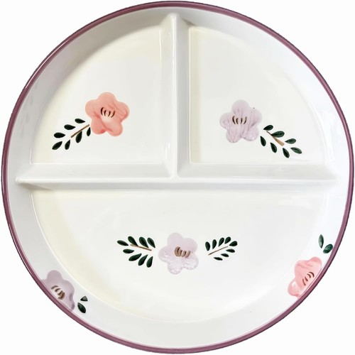 Divided plates ceramic inch - divided,