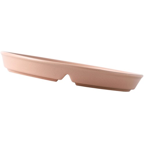 Ceramic divided dinner plate - ceramic,
