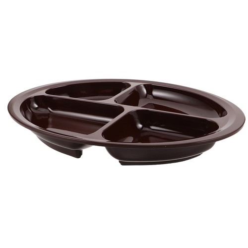 Divided plate for adults - , 12"
