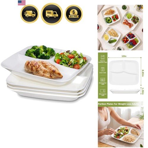 Inch portion control plate - 10,