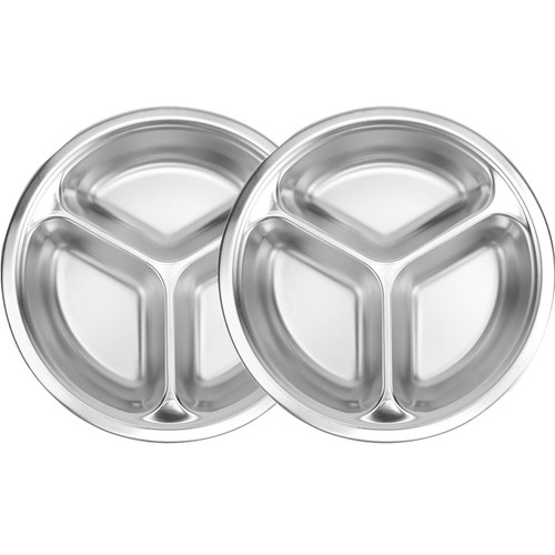 Silver reusable stainless - silver,