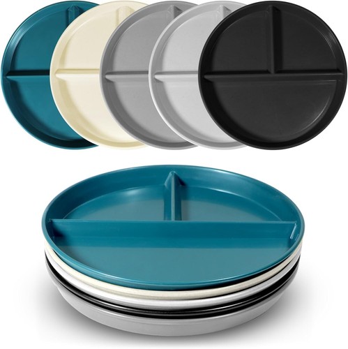 Portion control plate for - portion,
