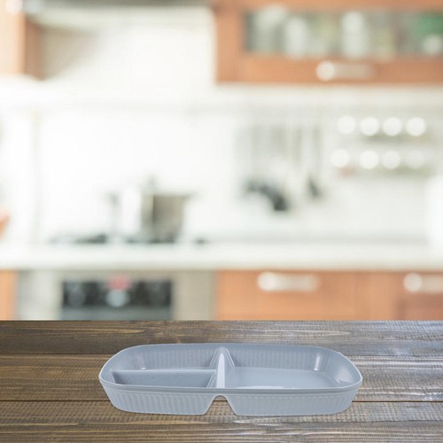 Compartment plates divided - compartment,