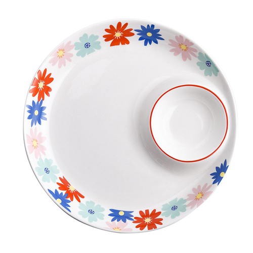 Pieces divided plate dish - pieces,