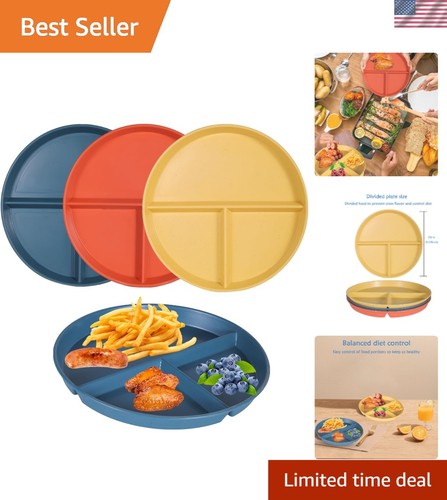 Portion control plate for - control,