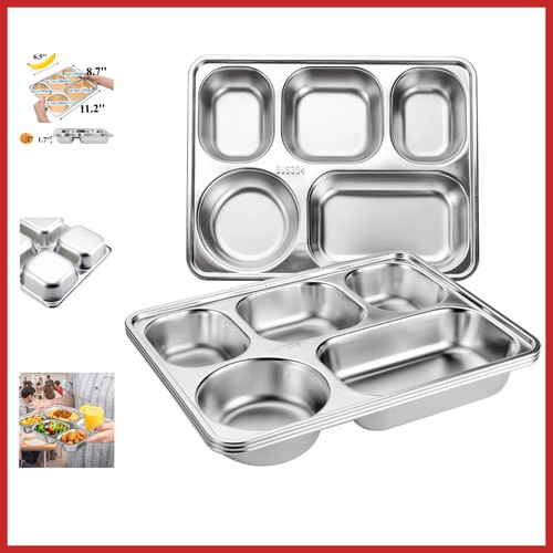 Pack stainless steel - steel, divided