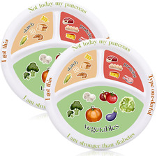 Diabetic Portion Control Plate