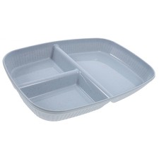 Portion Plate Divided Serving