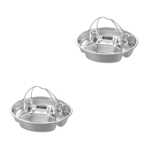 Pack food portion plates for - pack,
