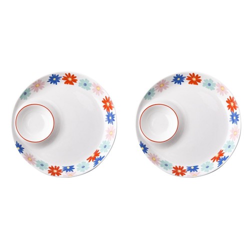 Pack divided plate dish - 2,