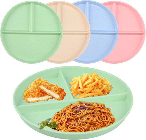 Pcs divided dinner - 4,