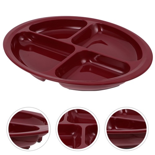 Portion control plate divider - plate,