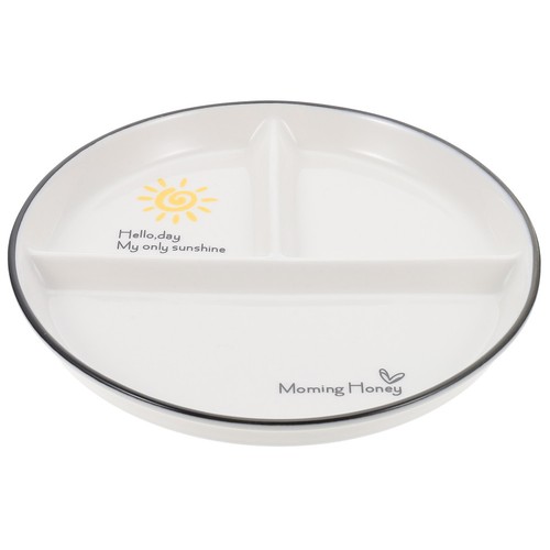 Diet plate porcelain ceramic - diet,