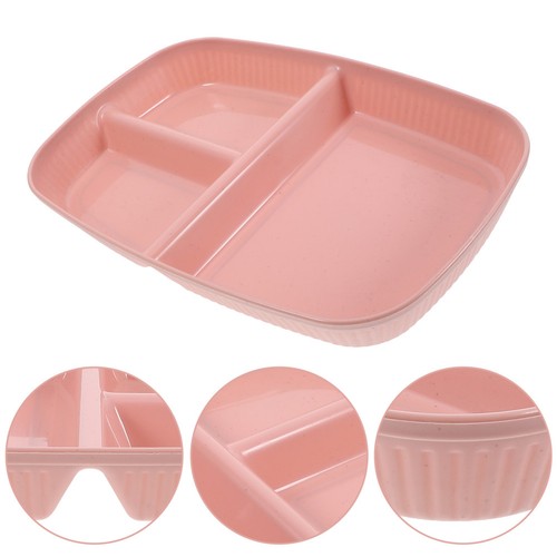 Divided dish portion plates - portion,