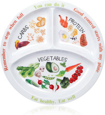 Portion Control Plate for