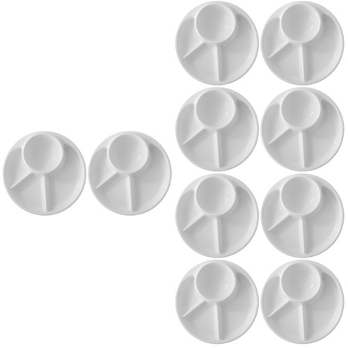 Set divided food - set, of