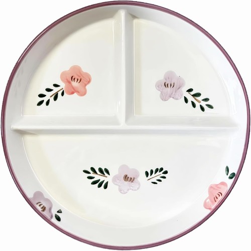 Divided plates ceramic inch - ceramic,,