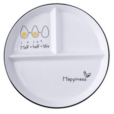  Divided Portion Control Plate